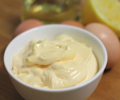 Como preparar mayonesa casera