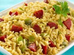  Arroz con chorizo