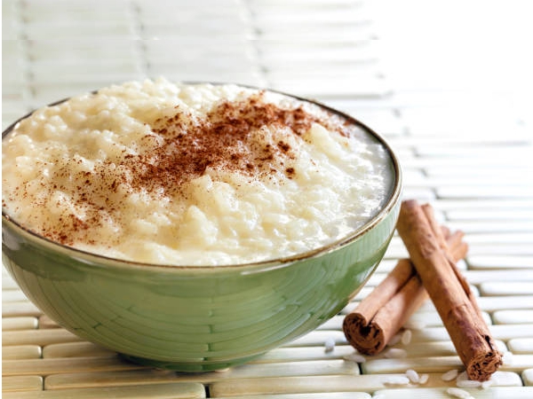 Arroz con leche