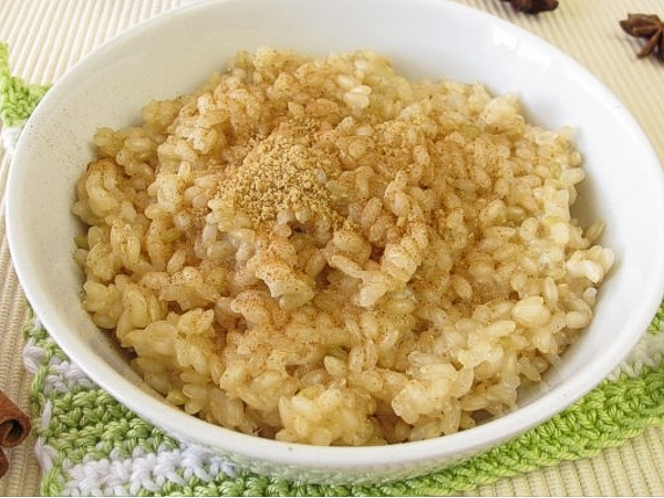 Arroz con miel (postre)