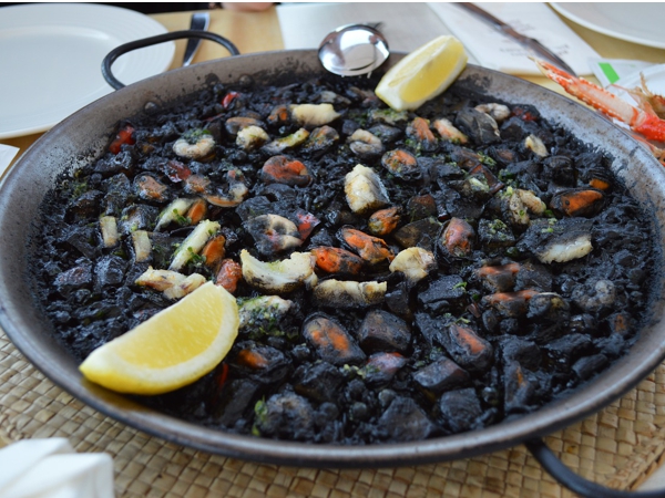 Arroz negro