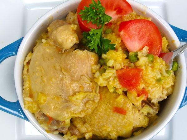 Arroz tapado (boyaca)