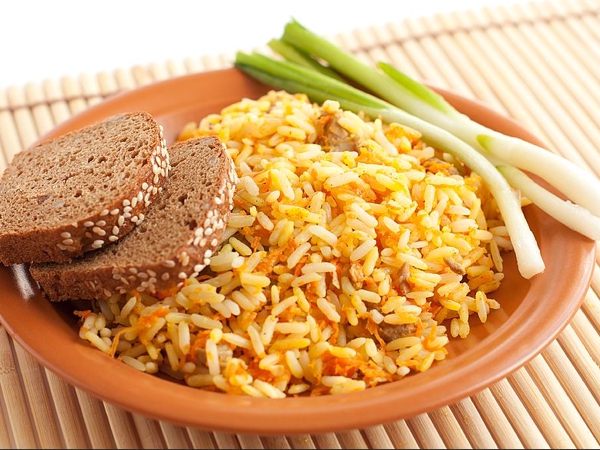 Arroz rápido