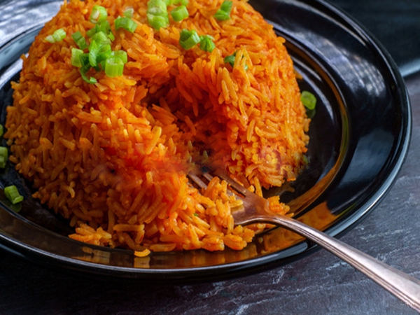 Arroz rojo