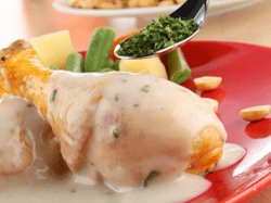  Pollo con coco