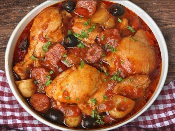 Pollo a la criolla