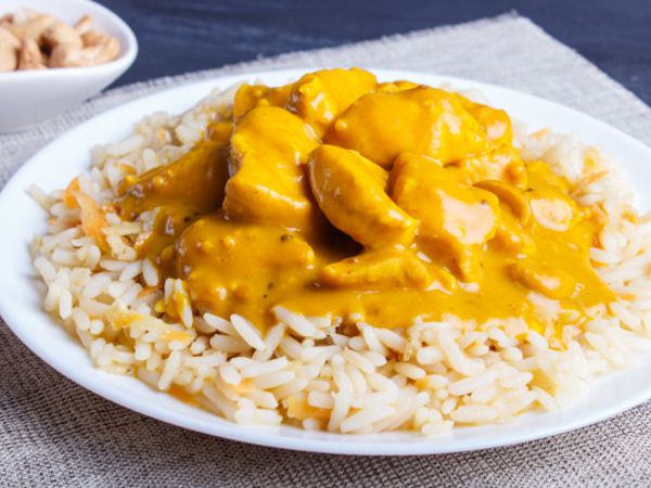 Pollo al curry