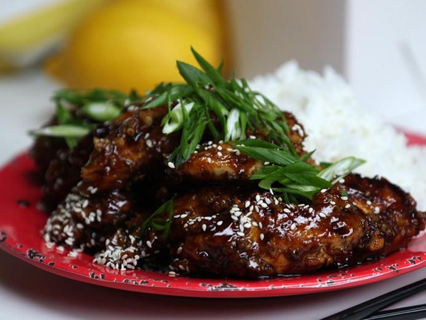 Pollo teriyaki