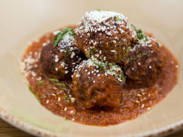 Albóndigas con chipotle