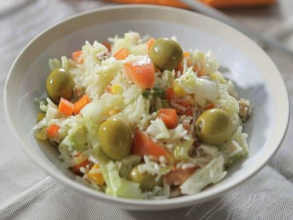 Ensalada de arroz