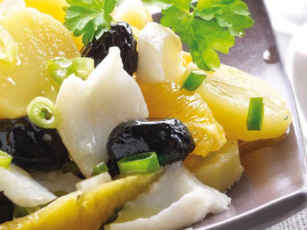 Ensalada de bacalao