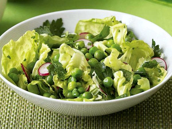 Ensalada de lechuga