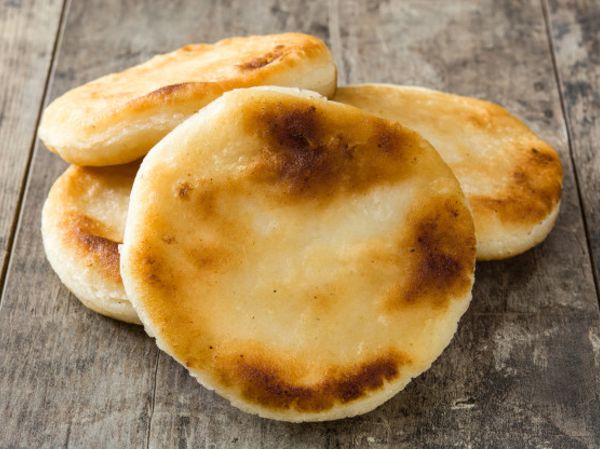 Arepas de huevos