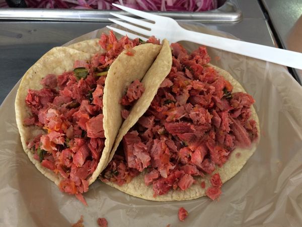 Quesadillas de bacalao