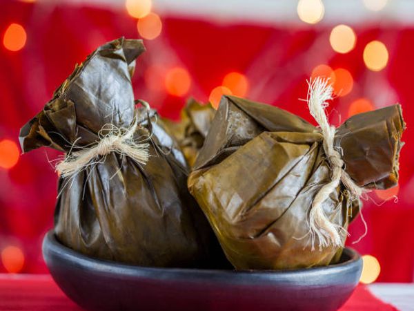 Tamales de tolima