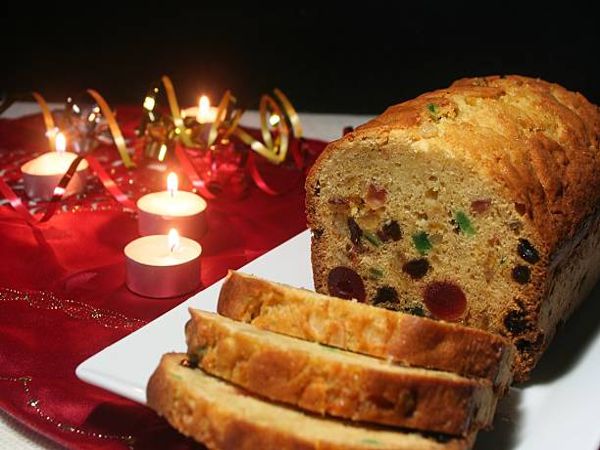 Torta de navidad