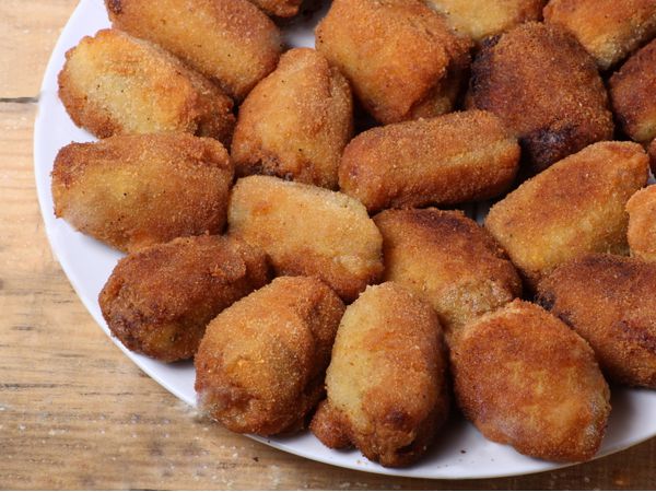 Falsas croquetas