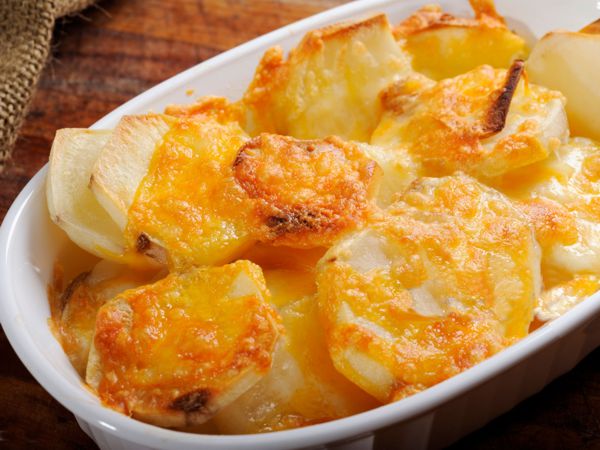 Papas gratinadas