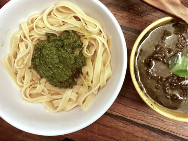 Pasta al pesto