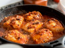  Bacalao al vino tinto