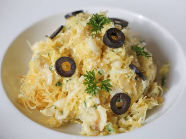 Bacalao a bras