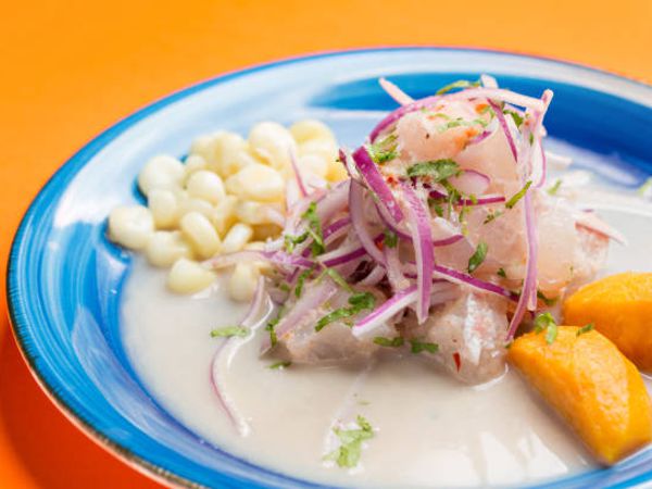 Cebiche peruano