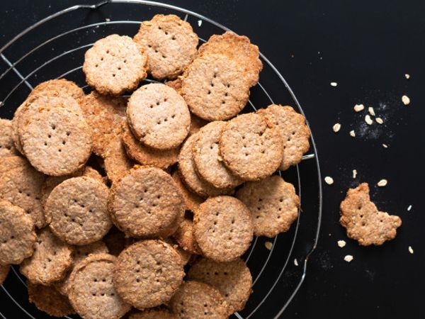 Galletas de integrales