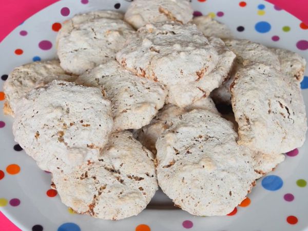 Galletitas de hojuelas de maíz