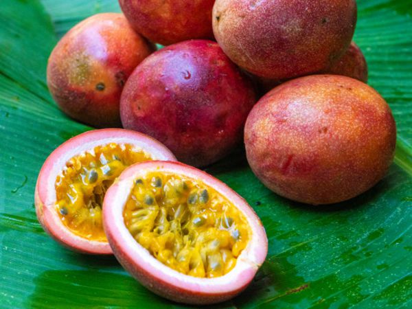 Helado de granadilla