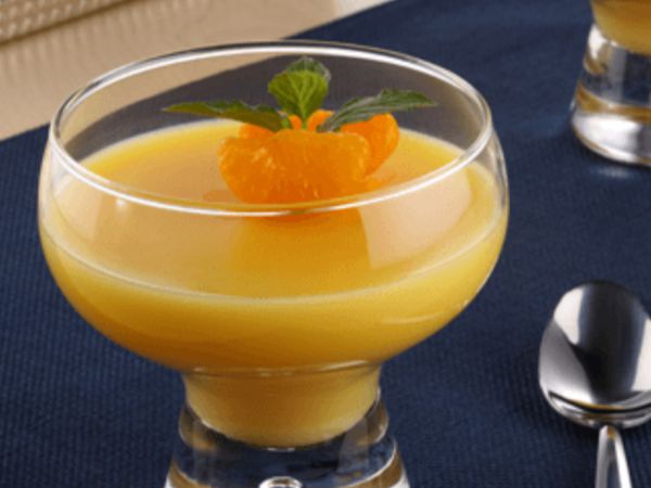 Postre de naranja