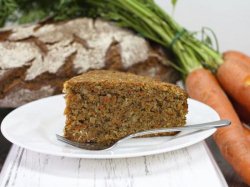  Torta de zanahoria