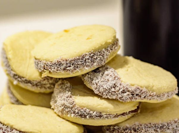 Alfajores de maizena