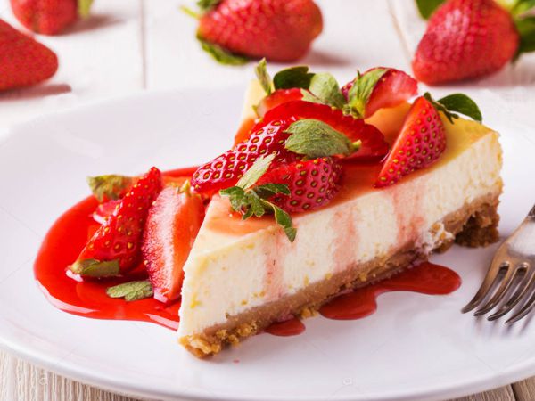 Tarta de fresas