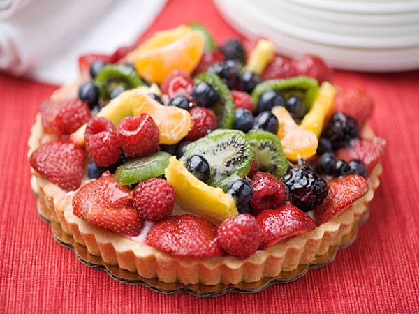 Tarta de frutas