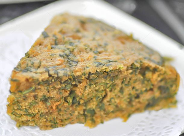 Torta de verduras