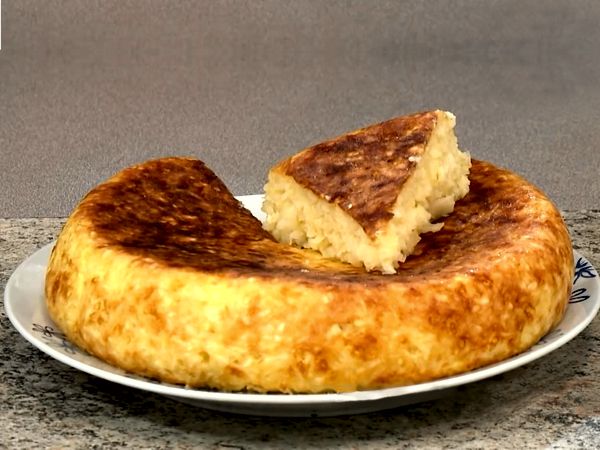 Torta de yuca