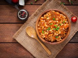  Sopa de alubias