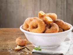  Rosquitas de mantequilla y aguardiente