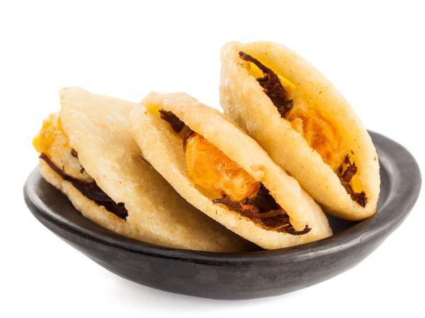 Arepas de huevo