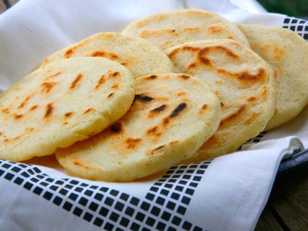 Arepas jenesanences