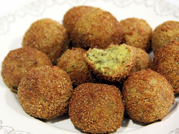 Croquetas de lenteja