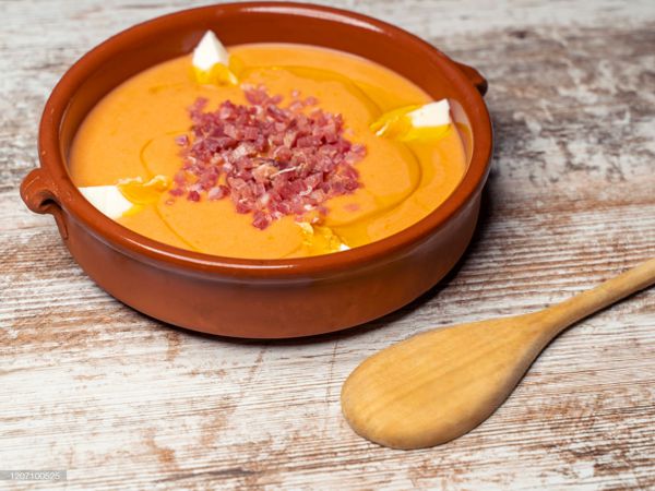 Salmorejo andaluz