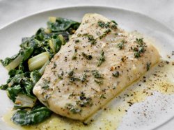  Pencas de acelga, borraja y bacalao